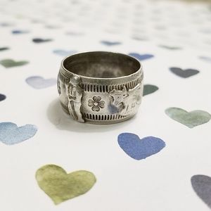 Sterling silver ring